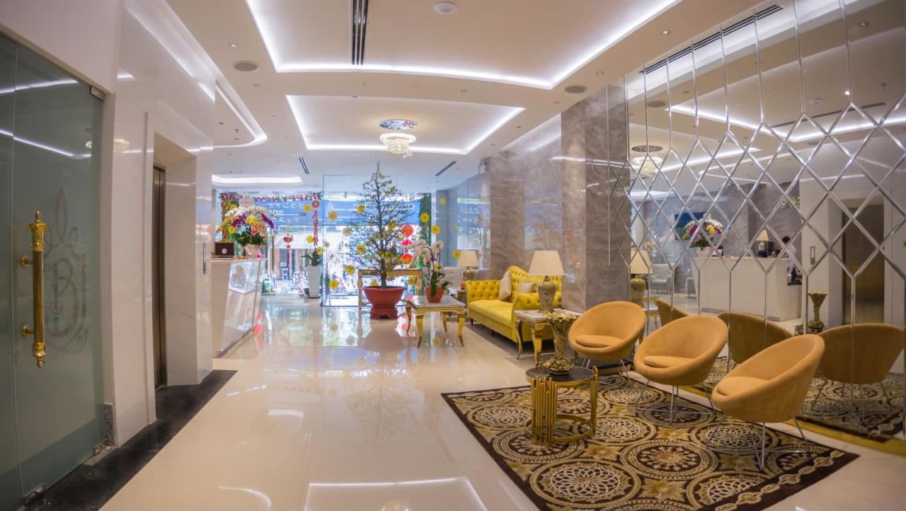 8B Hotel & Spa Bandar Ho Chi Minh Luaran gambar