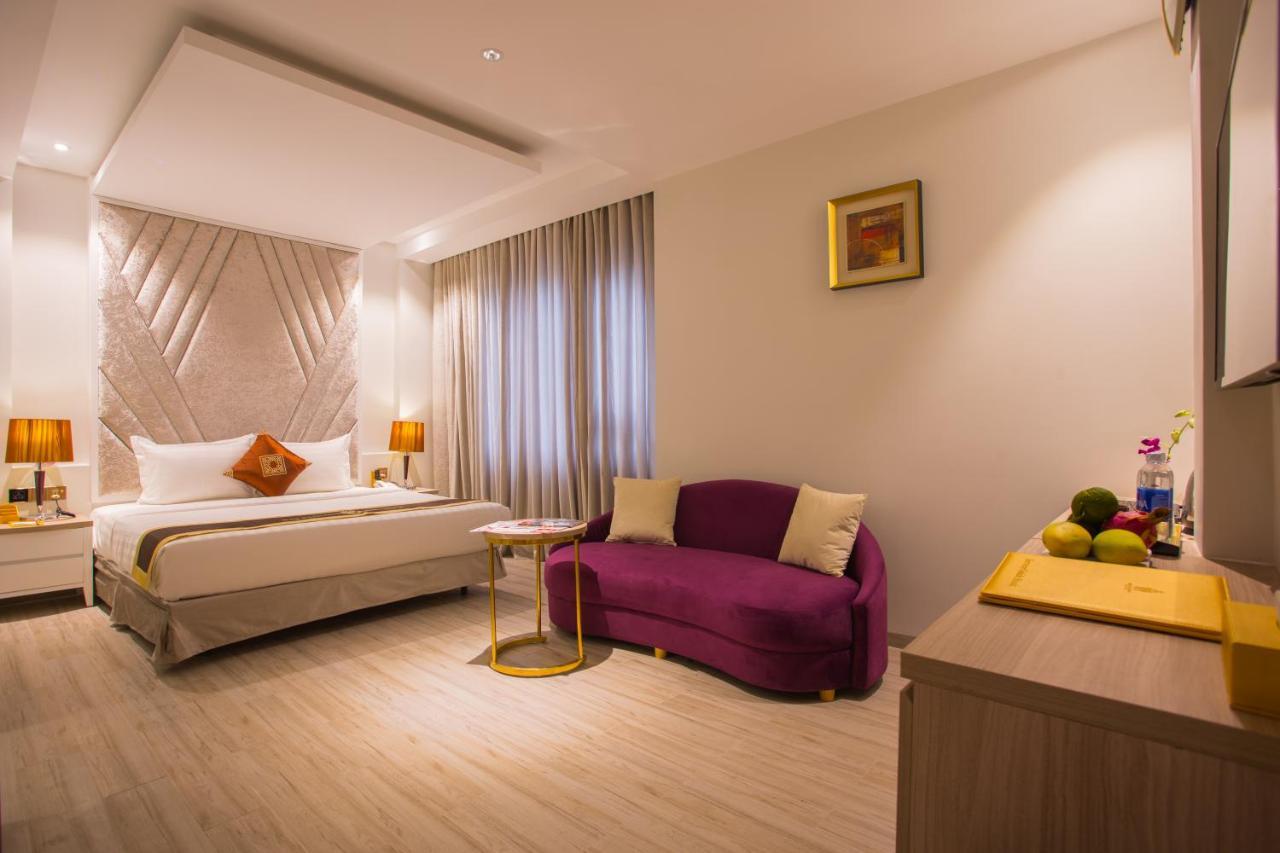 8B Hotel & Spa Bandar Ho Chi Minh Luaran gambar