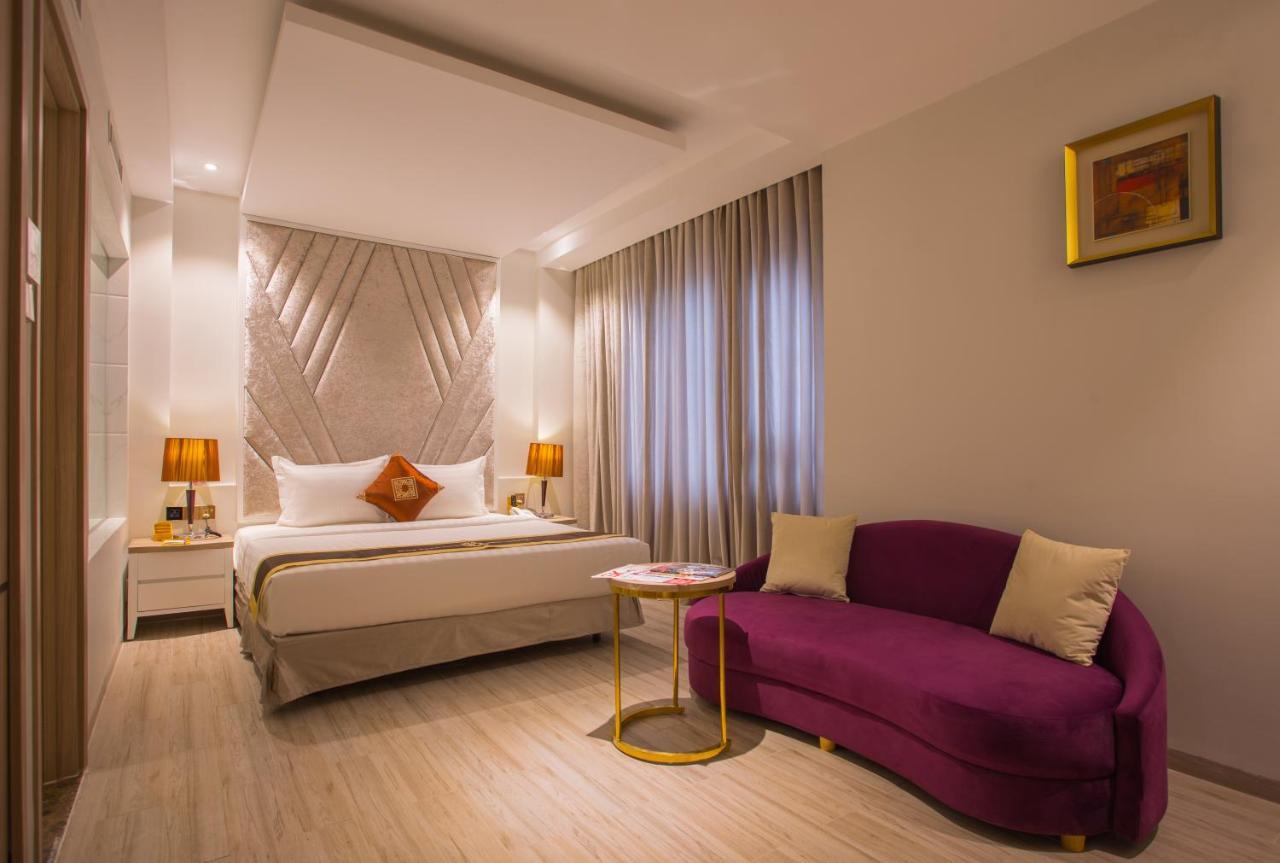 8B Hotel & Spa Bandar Ho Chi Minh Luaran gambar