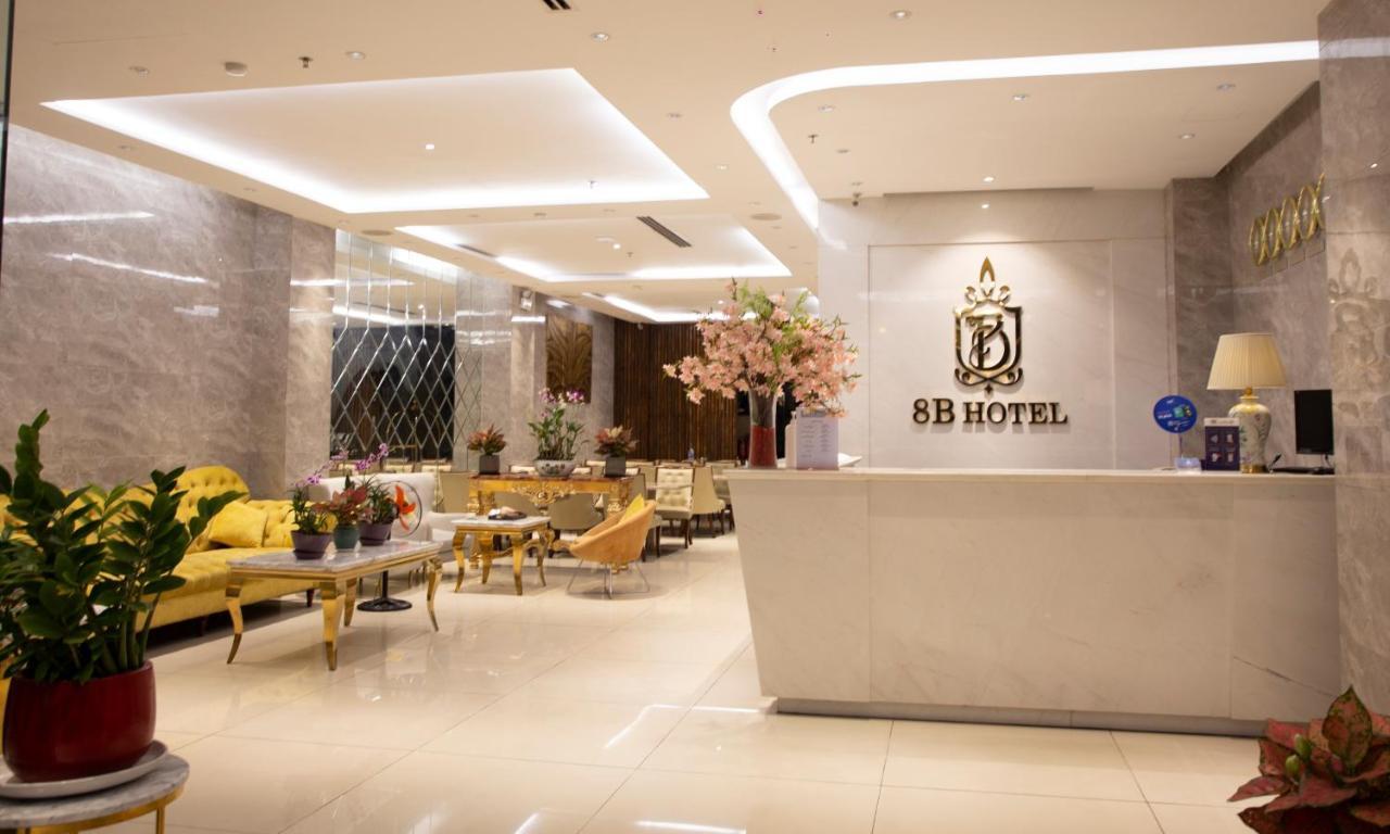 8B Hotel & Spa Bandar Ho Chi Minh Luaran gambar