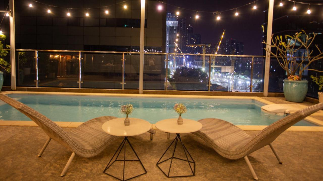 8B Hotel & Spa Bandar Ho Chi Minh Luaran gambar