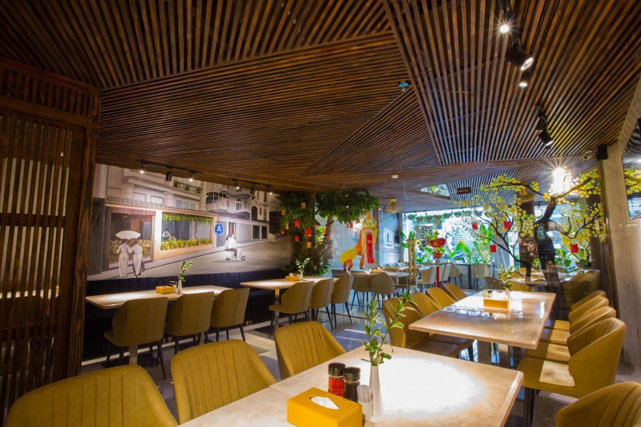 8B Hotel & Spa Bandar Ho Chi Minh Luaran gambar