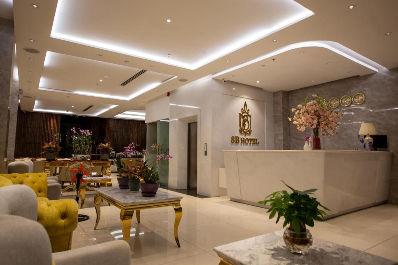 8B Hotel & Spa Bandar Ho Chi Minh Luaran gambar