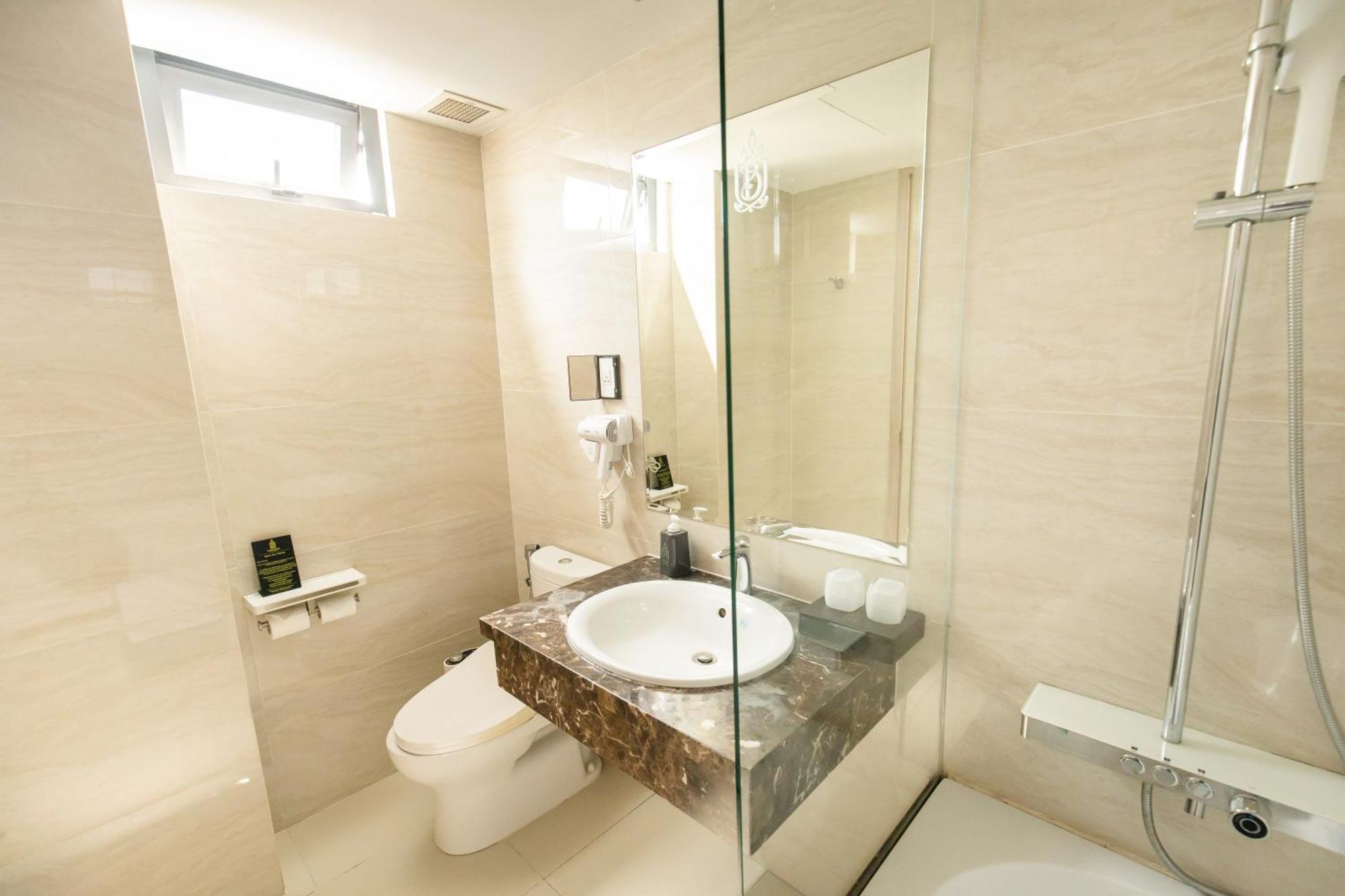 8B Hotel & Spa Bandar Ho Chi Minh Luaran gambar