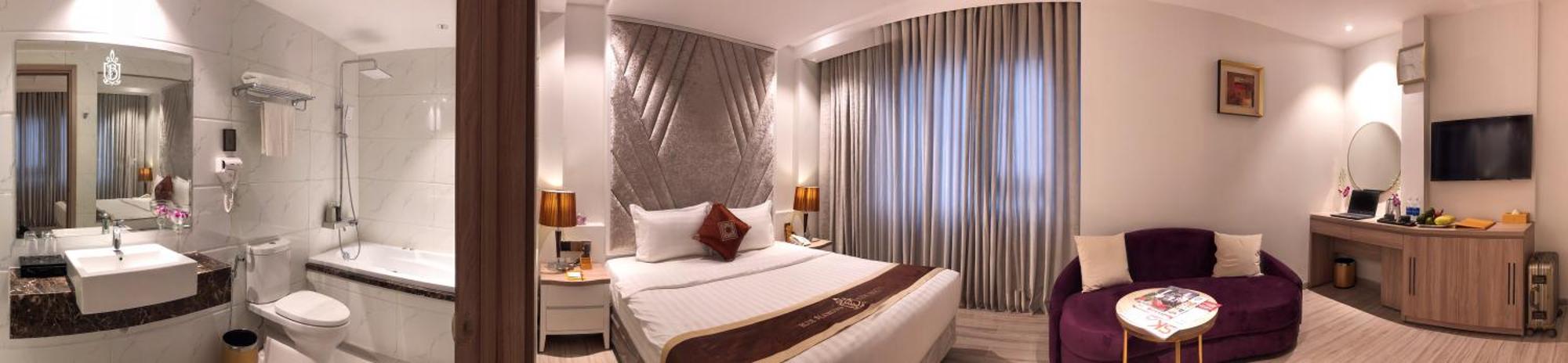 8B Hotel & Spa Bandar Ho Chi Minh Luaran gambar
