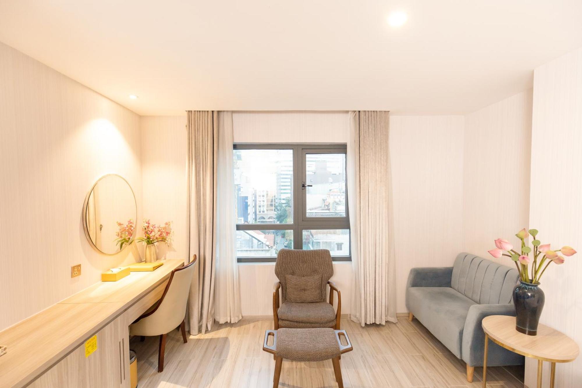 8B Hotel & Spa Bandar Ho Chi Minh Luaran gambar