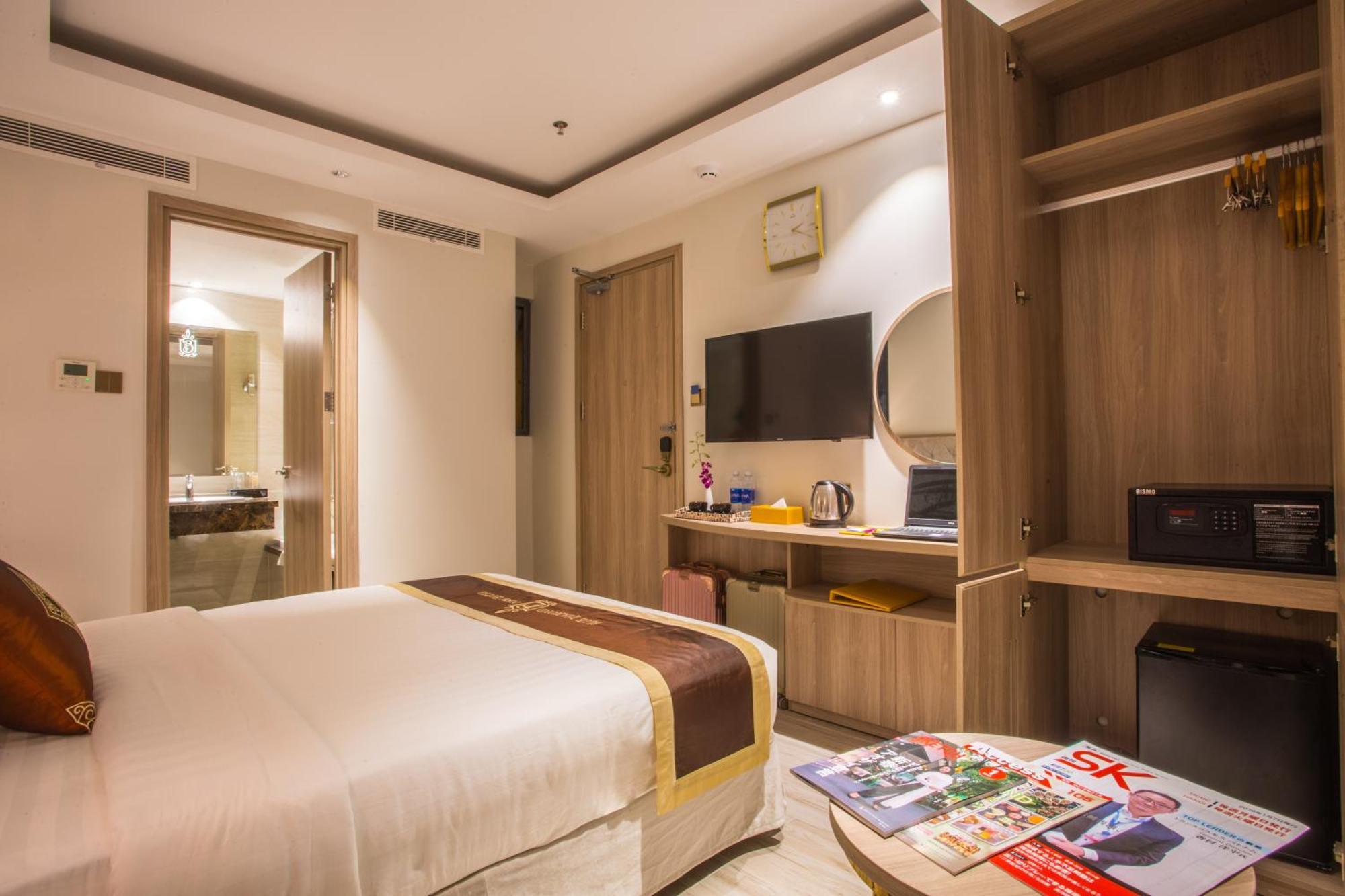 Nicecy 8B Hotel & Spa Bandar Ho Chi Minh Luaran gambar