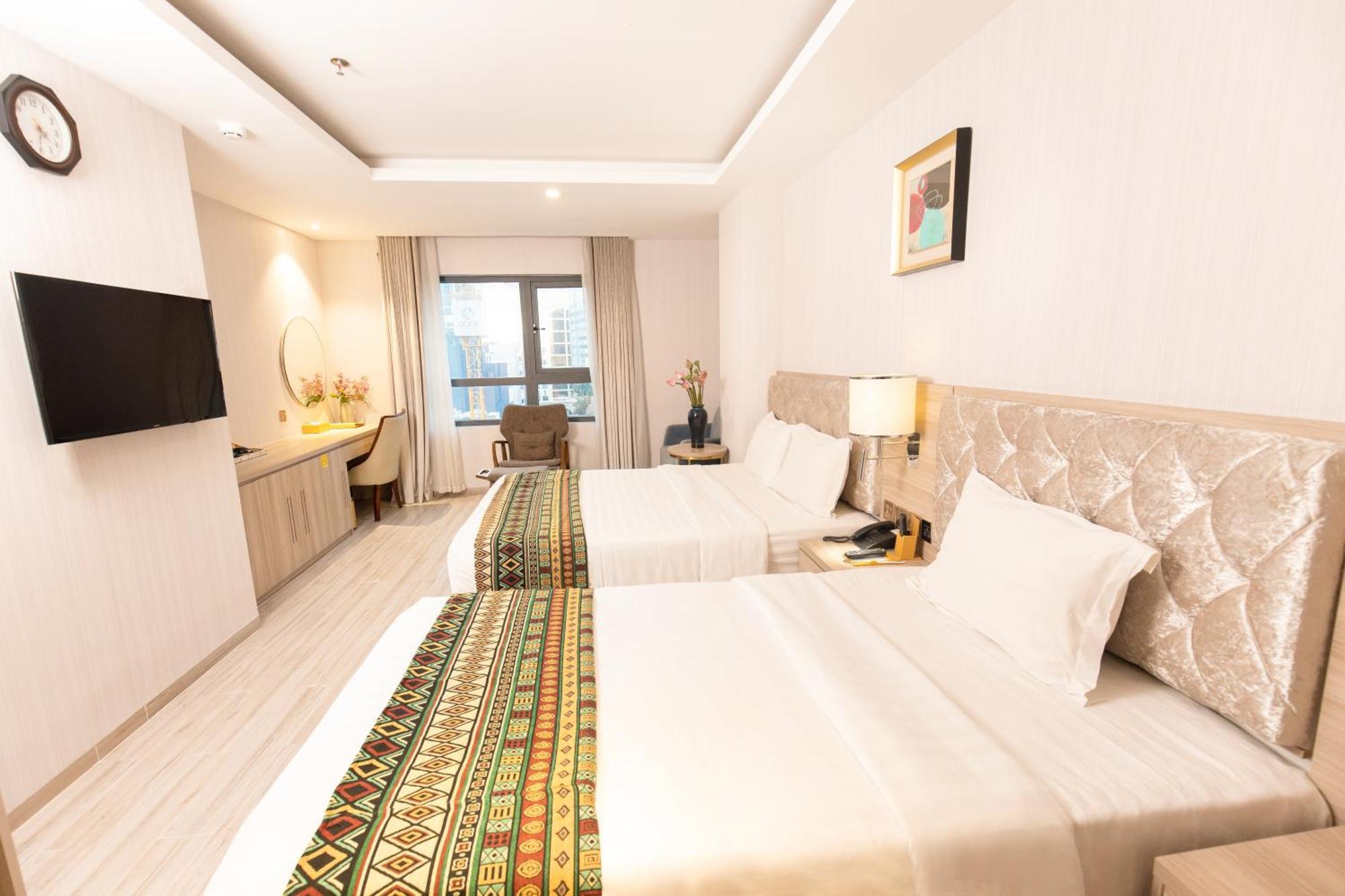 8B Hotel & Spa Bandar Ho Chi Minh Luaran gambar