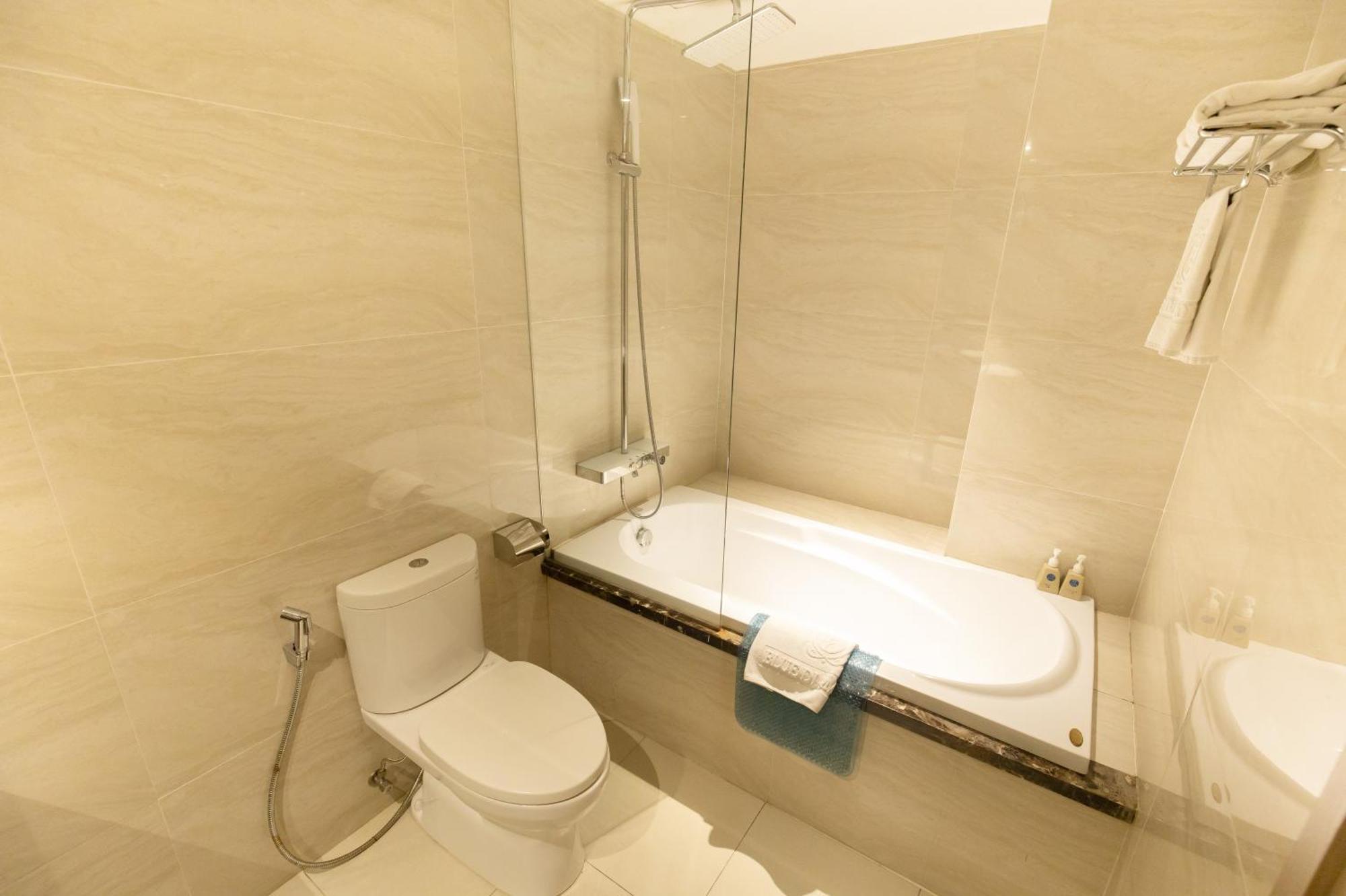 8B Hotel & Spa Bandar Ho Chi Minh Luaran gambar