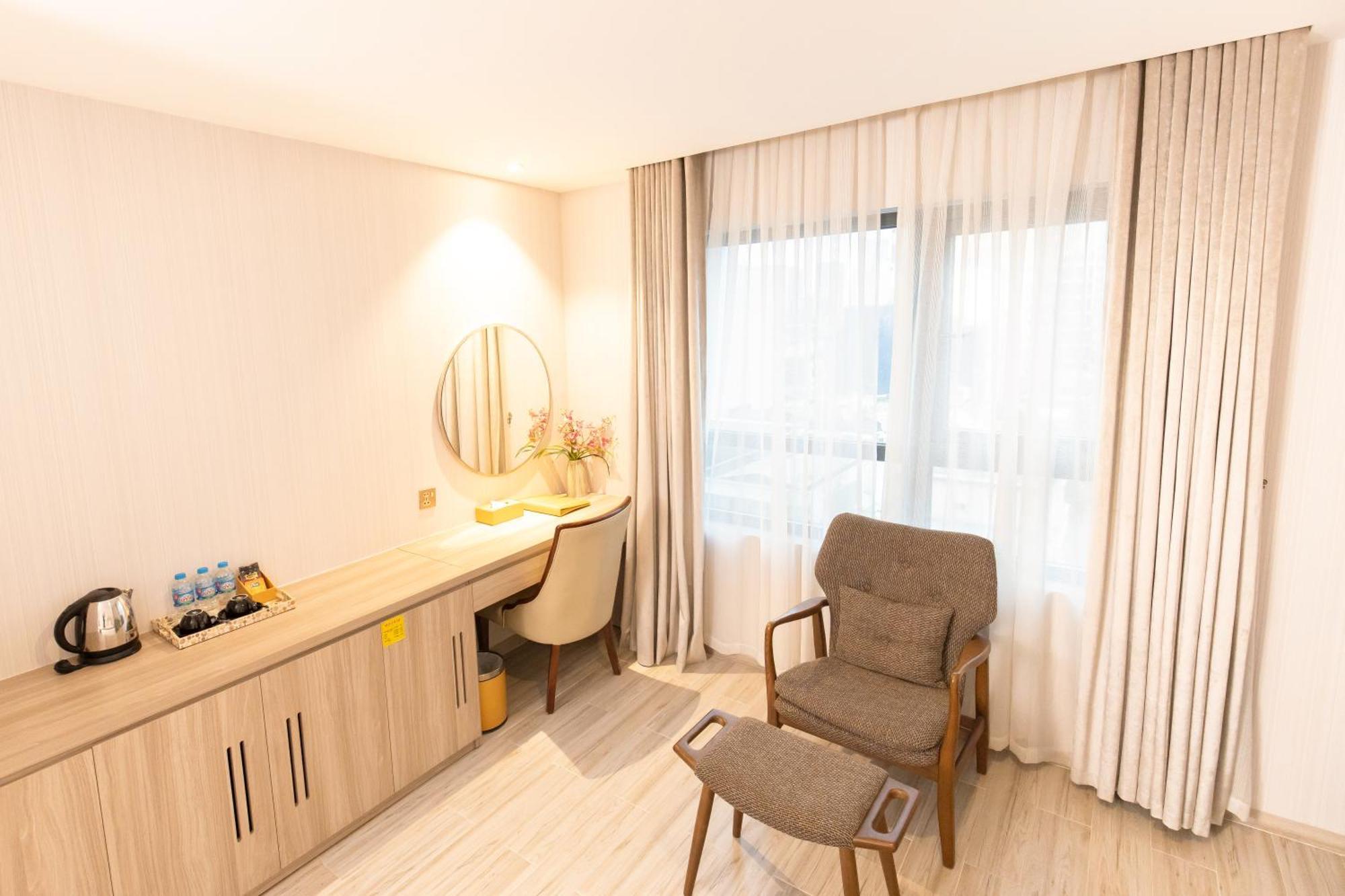 8B Hotel & Spa Bandar Ho Chi Minh Luaran gambar